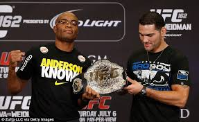 Silva v Weidman 2